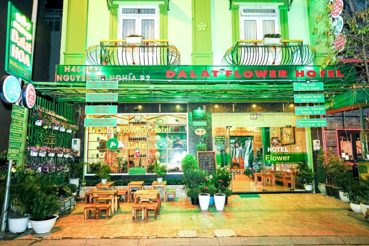 Dalat Flowery Hotel & Coffee Esterno foto