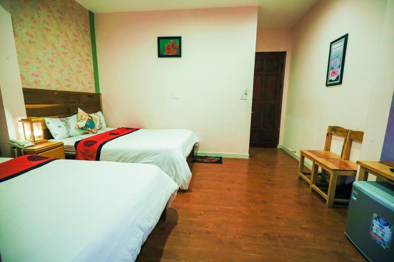 Dalat Flowery Hotel & Coffee Esterno foto