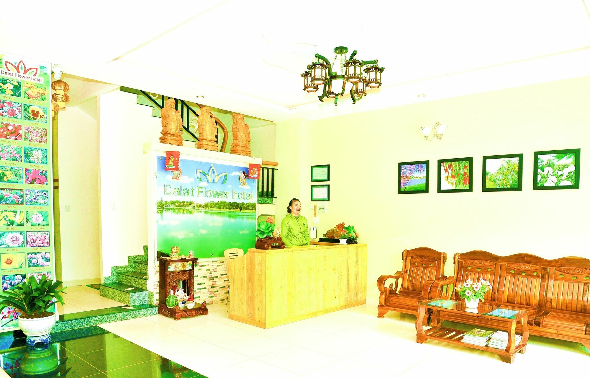 Dalat Flowery Hotel & Coffee Esterno foto